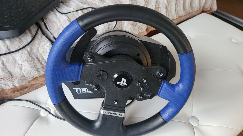 Технически Нов Thrustmaster T150 имам и Т150  Pro