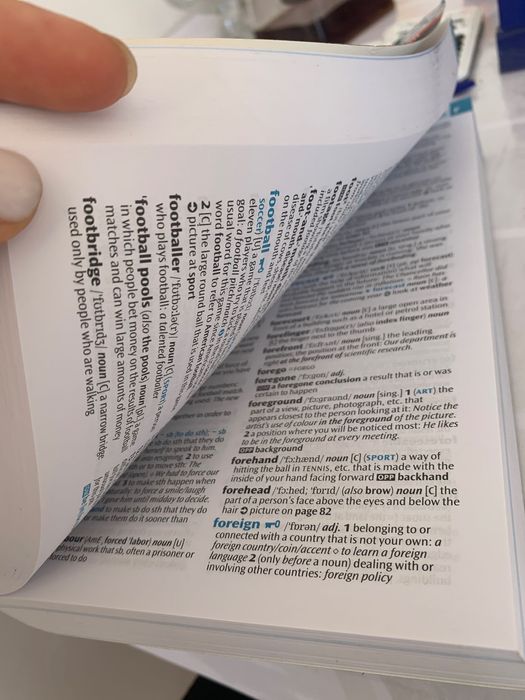 Oxford новая книга-словарь +диск