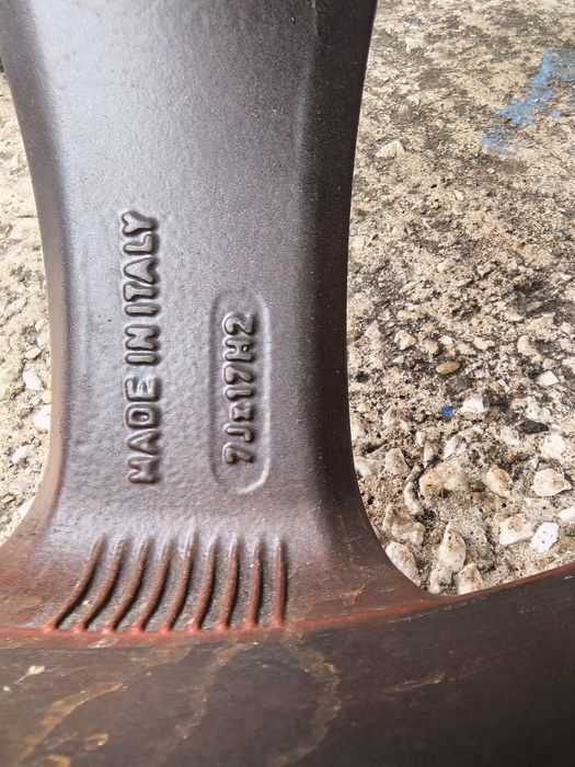 5x100 17  M. A. K.   с много  добри гуми