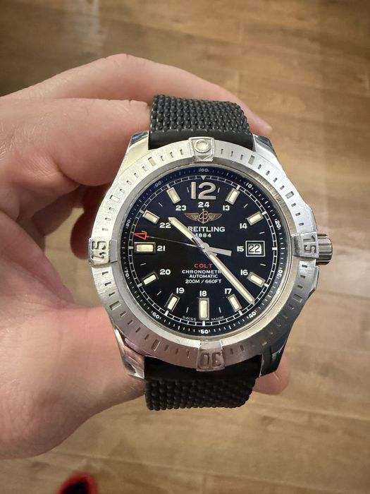Breitling Colt 43 automatic