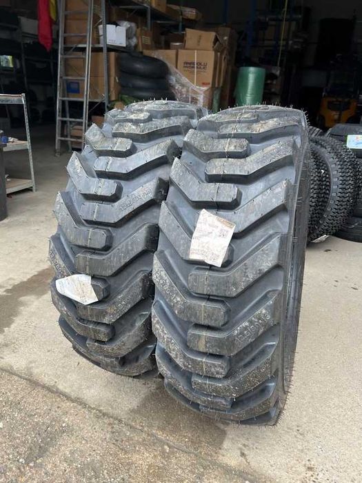 12.5/80-18 marca OZKA cauciucuri noi pentru buldoexcavator cu garantie