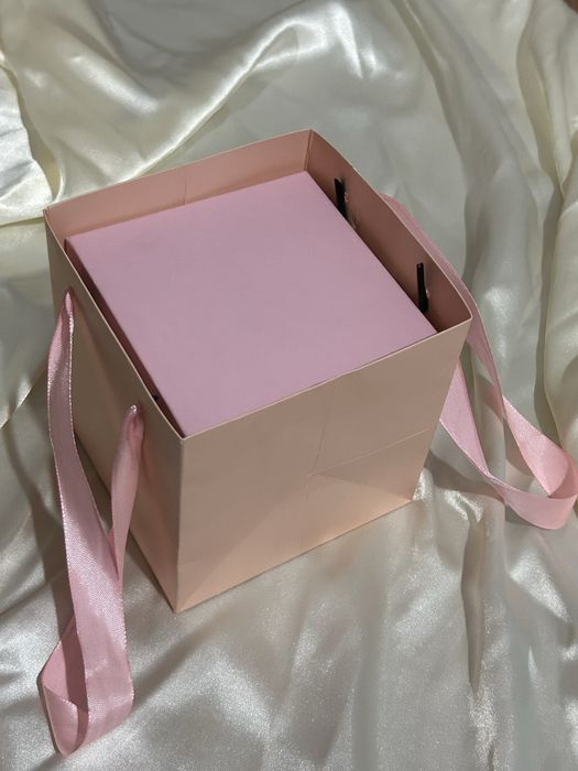 Набор мыльные розы + украшение