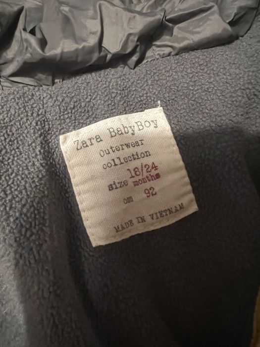 Детско яке Zara 18-24 м