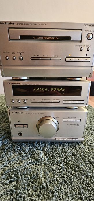 Мини система technics HD 301