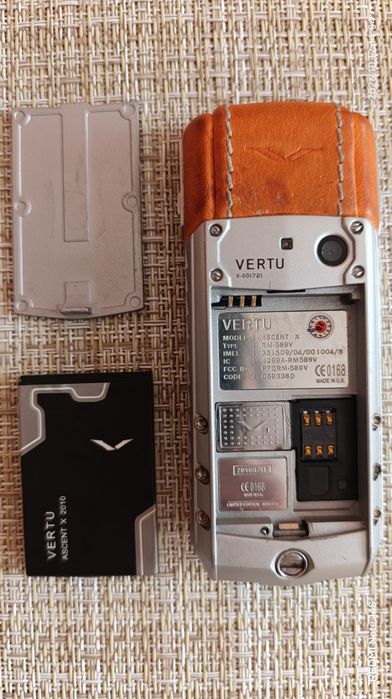 Vertu x-001721 телефон