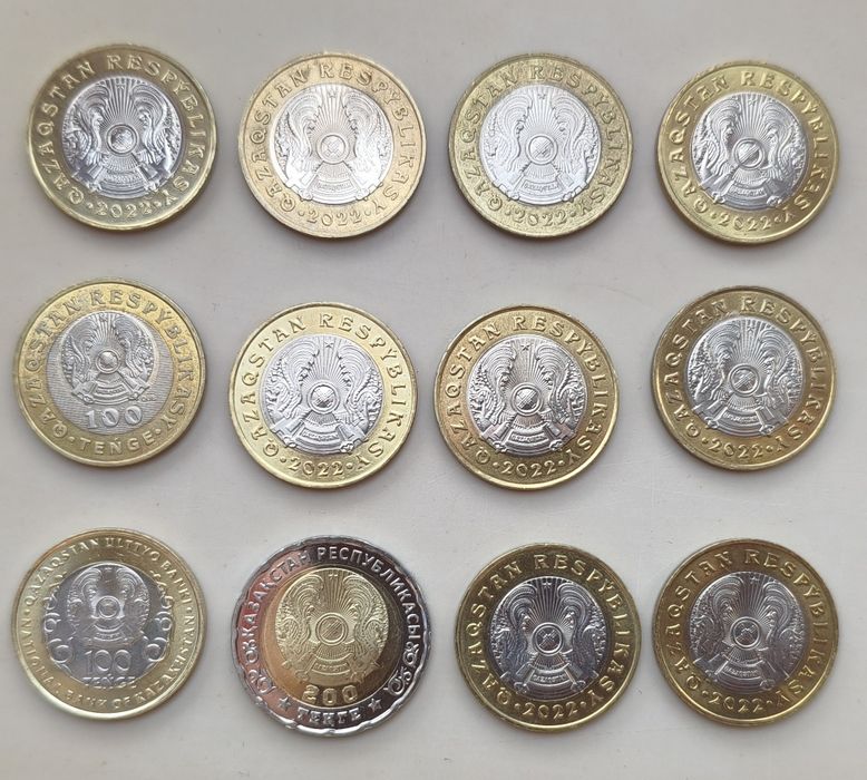 Продам монеты Казахстана