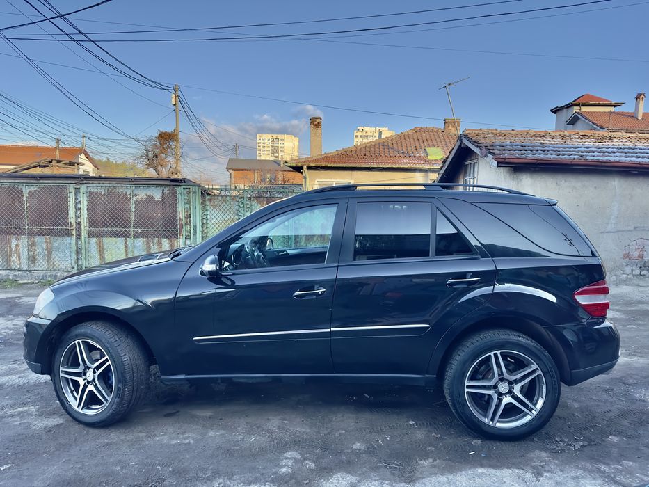 Mercedes-Benz ML320CDI (БАРТЕР)