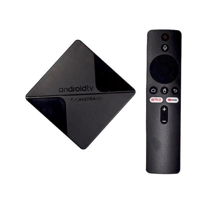 TV Box Onn 4K Pro, H313, с Google TV, Android 14, 3GB RAM, 32GB, Wi-Fi