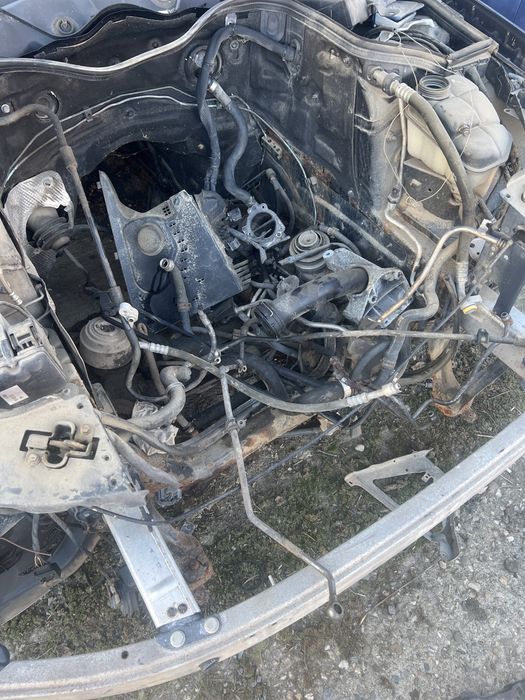 Conducte furtune de clima apa si servo mercedes w211 diesel 2.2