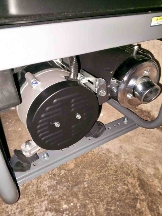 Бензиновая электростанция