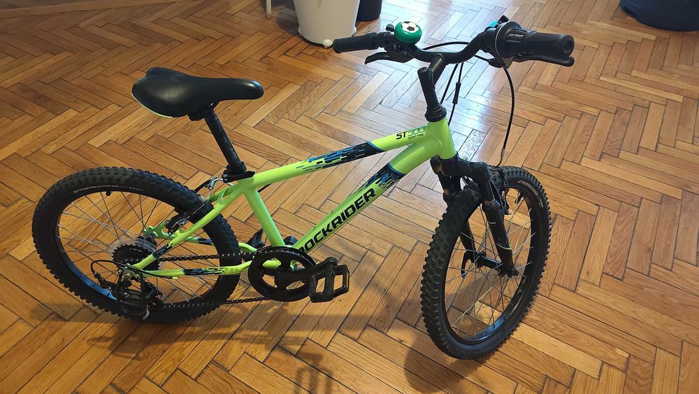 Bicicletă ROCKRIDER MTB 20 inch
