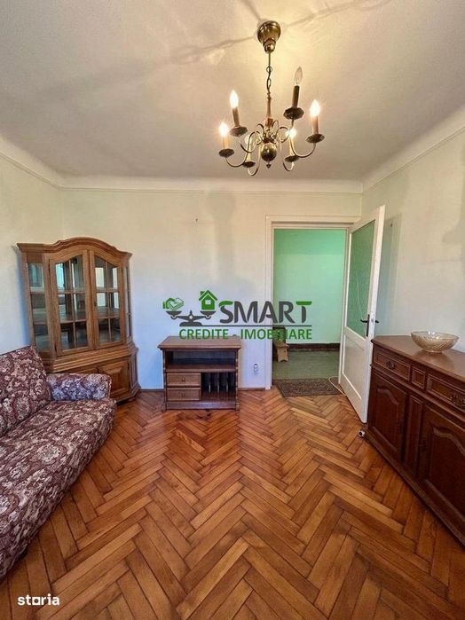 Apartament 2 camere decomandat de vânzare – Delavrancea
