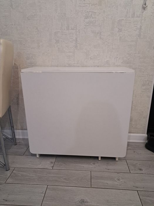 Стол раскладной белый