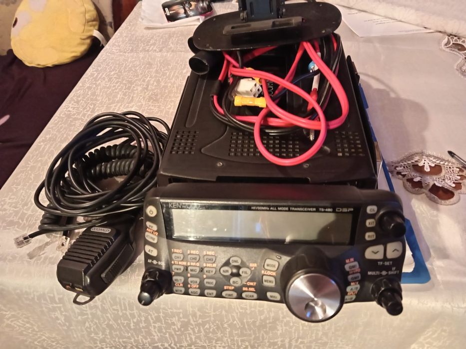 Stație radio amatori Kenwood TS 480 HX ,100w .
