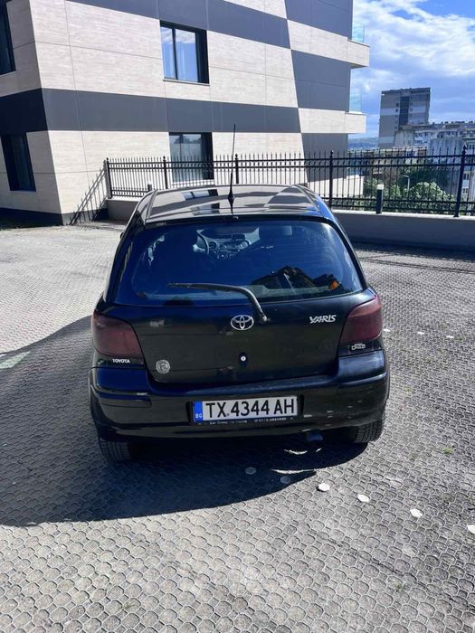 Toyota Yaris 1.4 D-4D 2005