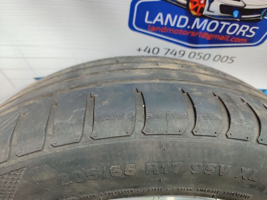 JANTE R17 4x100 RENAULT (2 BUC.) COD 403008829R / 205/55 R17 95V XL / 6.5Jx17 CH4-40 / 8184-8