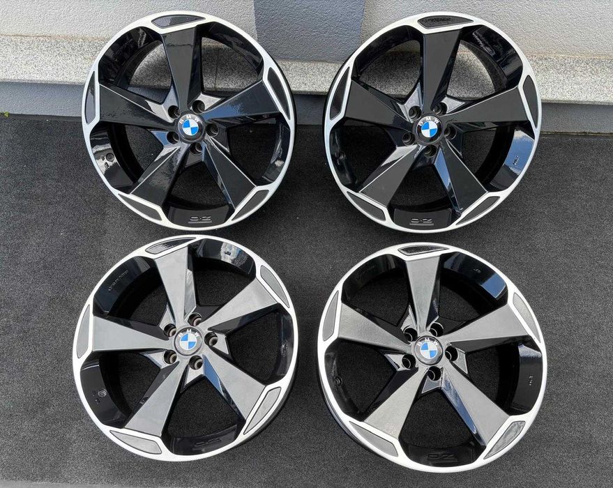 Jante r21 BMW 5x120 OZ bicolore seria 5 6 7 x3 x5 x6 f10 f01 f15 e70