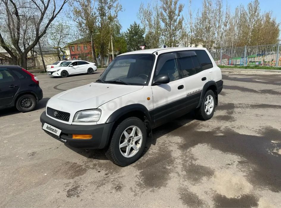 Тойота рав 4 кпп автомат