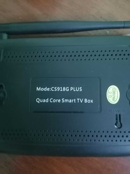 Smart tv box CS918G PLUS