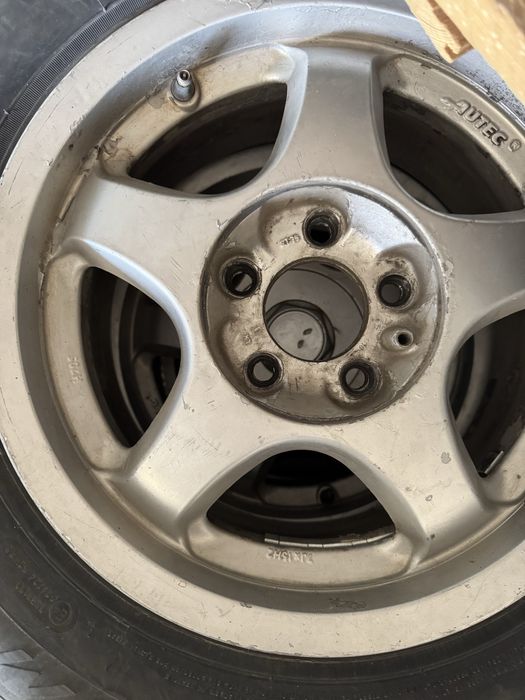 Диск с резиной лето