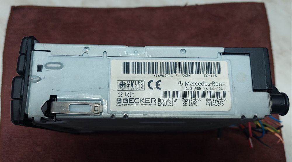 Магнитола Мерседес Becker