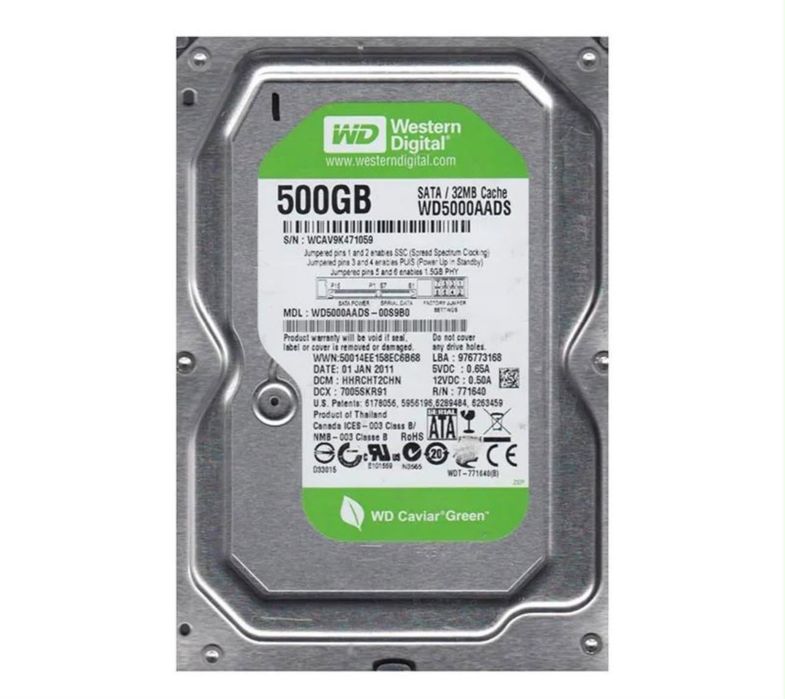 Жесткий диск HDD 500 GB