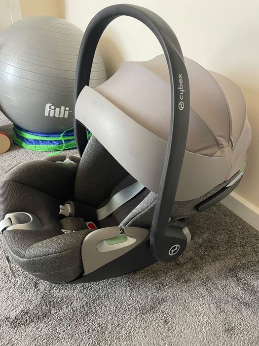 Scoica auto CYBEX Platinum Cloud T PLUS I-SIZE