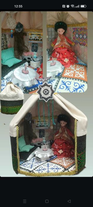 Продам юрту ручной работы!