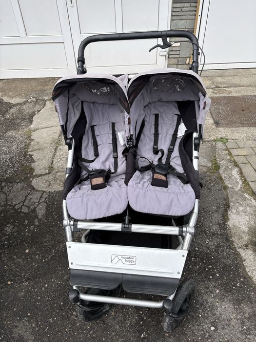 Carucior copii 2 locuri mountain buggy