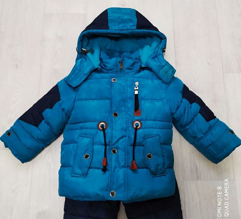 Комбинезон на мальчика .