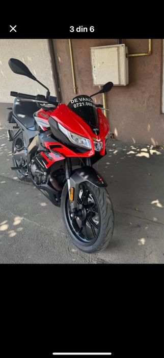 Aprilia tuono 125