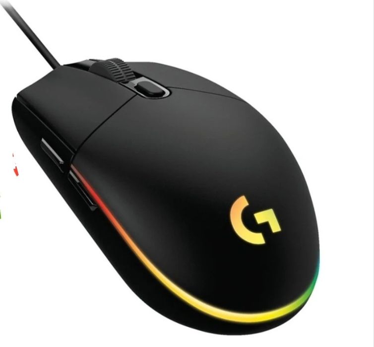 Мышь Logitech G102 Lightsync черный