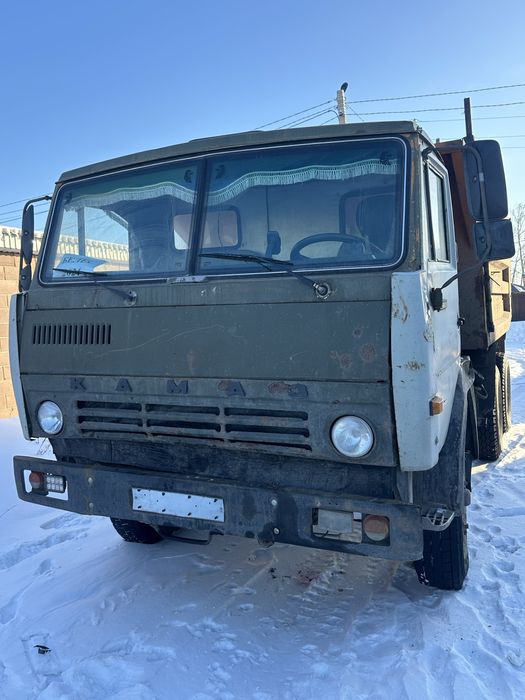 Камаз 10чик самосвал