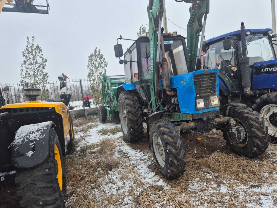 КУН для трактора Беларус, вила и ковш