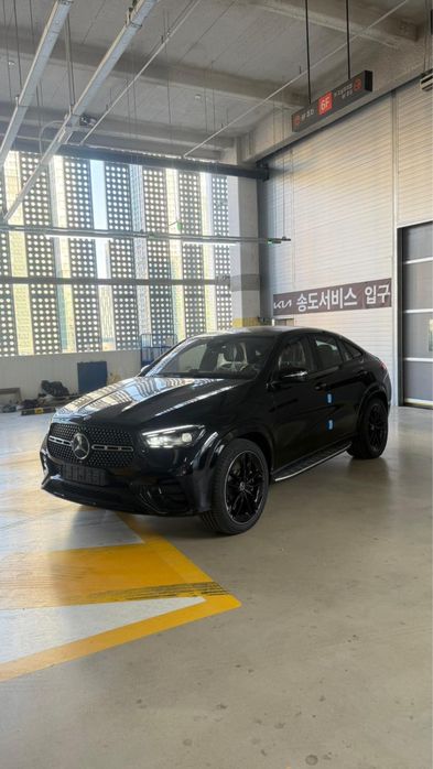 Новый Mercedes-Benz GLE 450 4MATIC Coupe Night Edition 2026 год