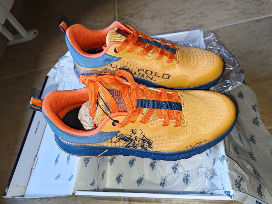 Мъжки маратонки U.S. Polo Assn. № 42 – нови