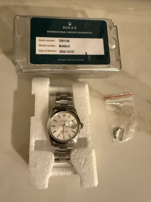 Rolex Oyster Perpetual Date 34 mm