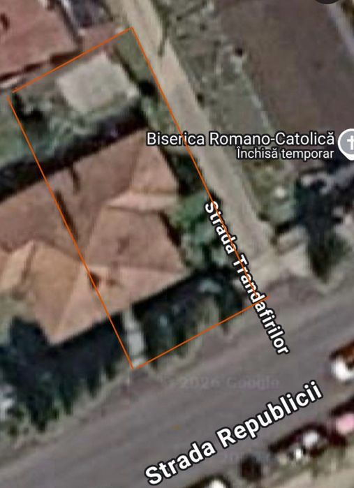 Locația cu casa și garaj…  0758728367