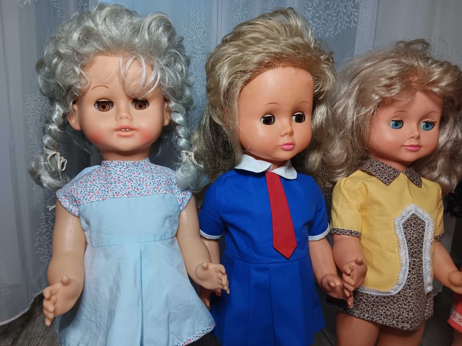 Papusa Aradeanca,veche de colectie, Perioada comunista RSR, Romanesca