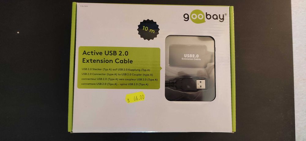 Cablu Activ USB 2.0 10m