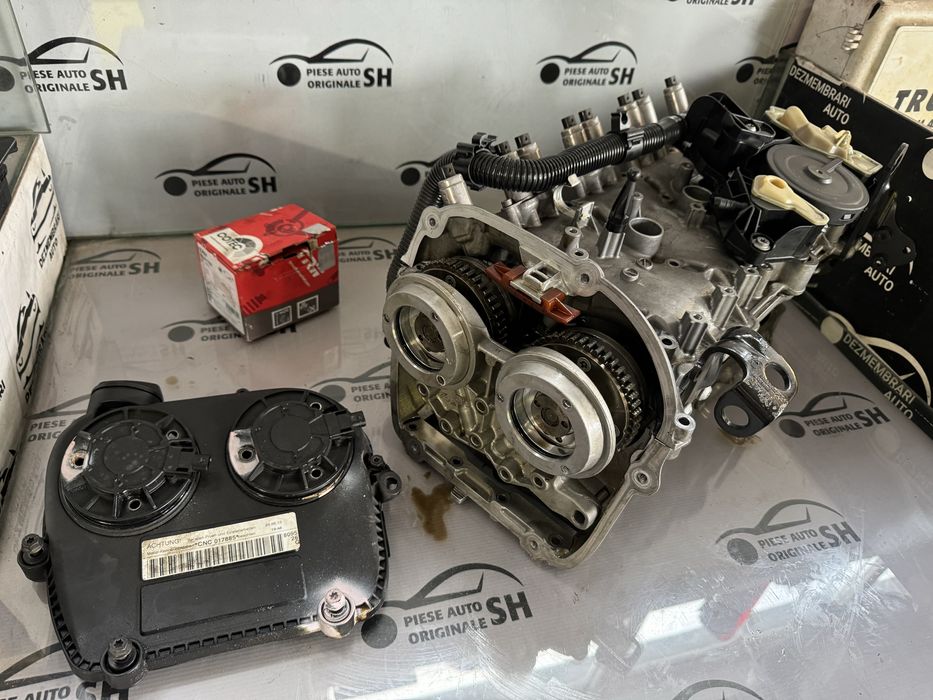 Chiulasa completa cu axe Audi Q5 2,0 TFSI Quattro 2014 224cp cod  CNC