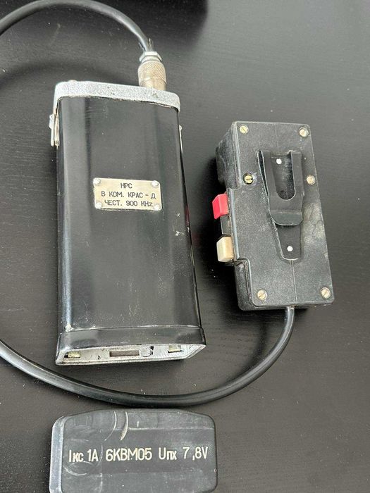 Соц Радиостанция Тантал Микрон Транспорт