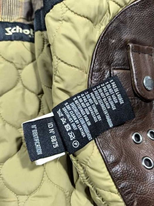 Geaca bomber Schott piele vintage