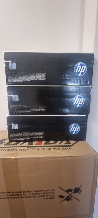 Продавам нови тонер касети за HP laserjet  122A