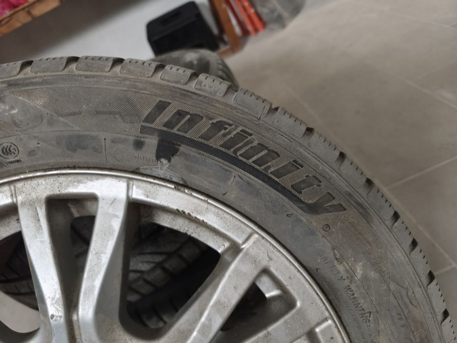 Гуми зимни 205/55/16