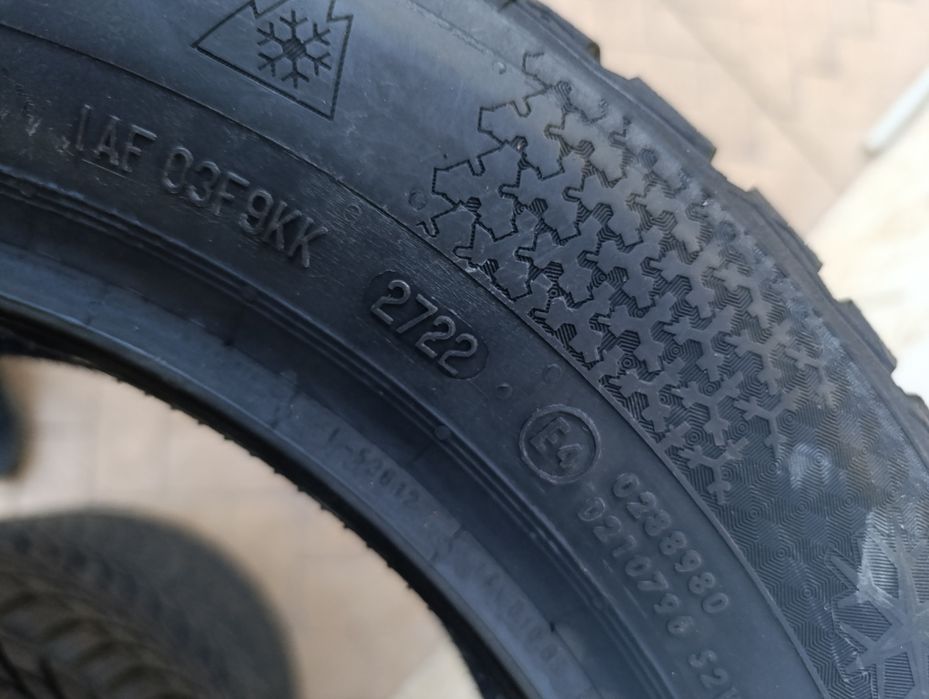 Зимни гуми Continental 185/60/15 TS 870, KLEBER