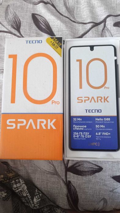 TECNO Spark 10 Pro