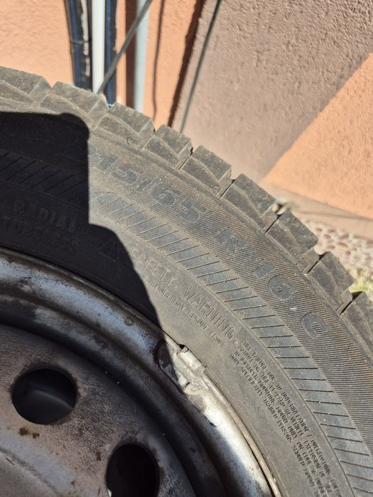 Roti Jante+Anvelope 5x120 215/65/R16C Renault Trafic/Vivaro/Primastar