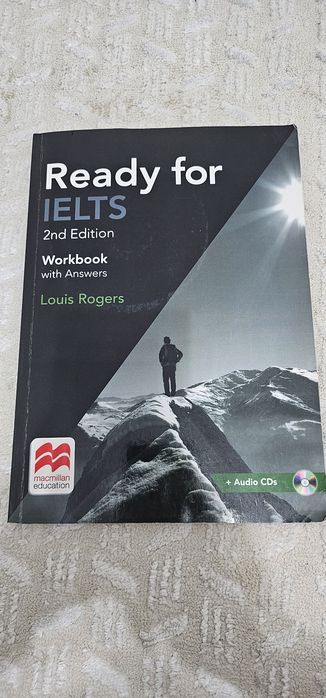 Книга для подготовки по IELTS
