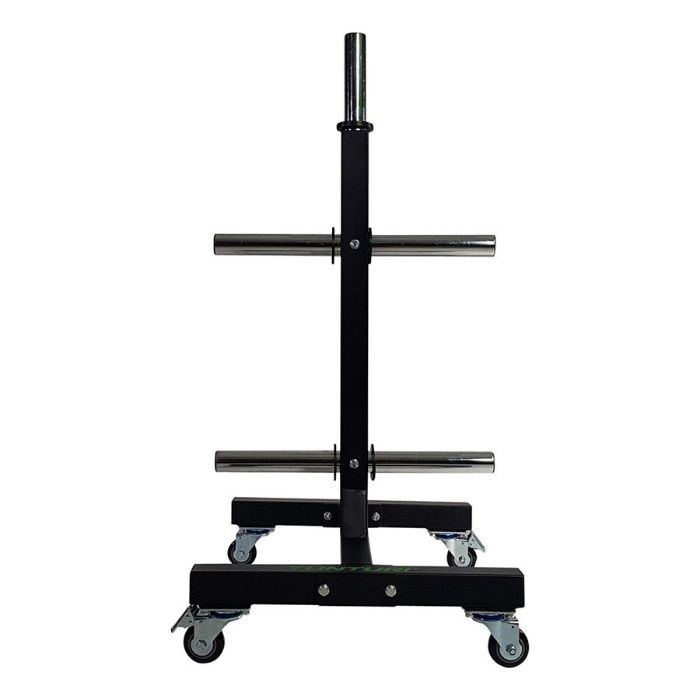 Вертикална подвижна стойка за дискове - Поставка за тежести Ф50 мм